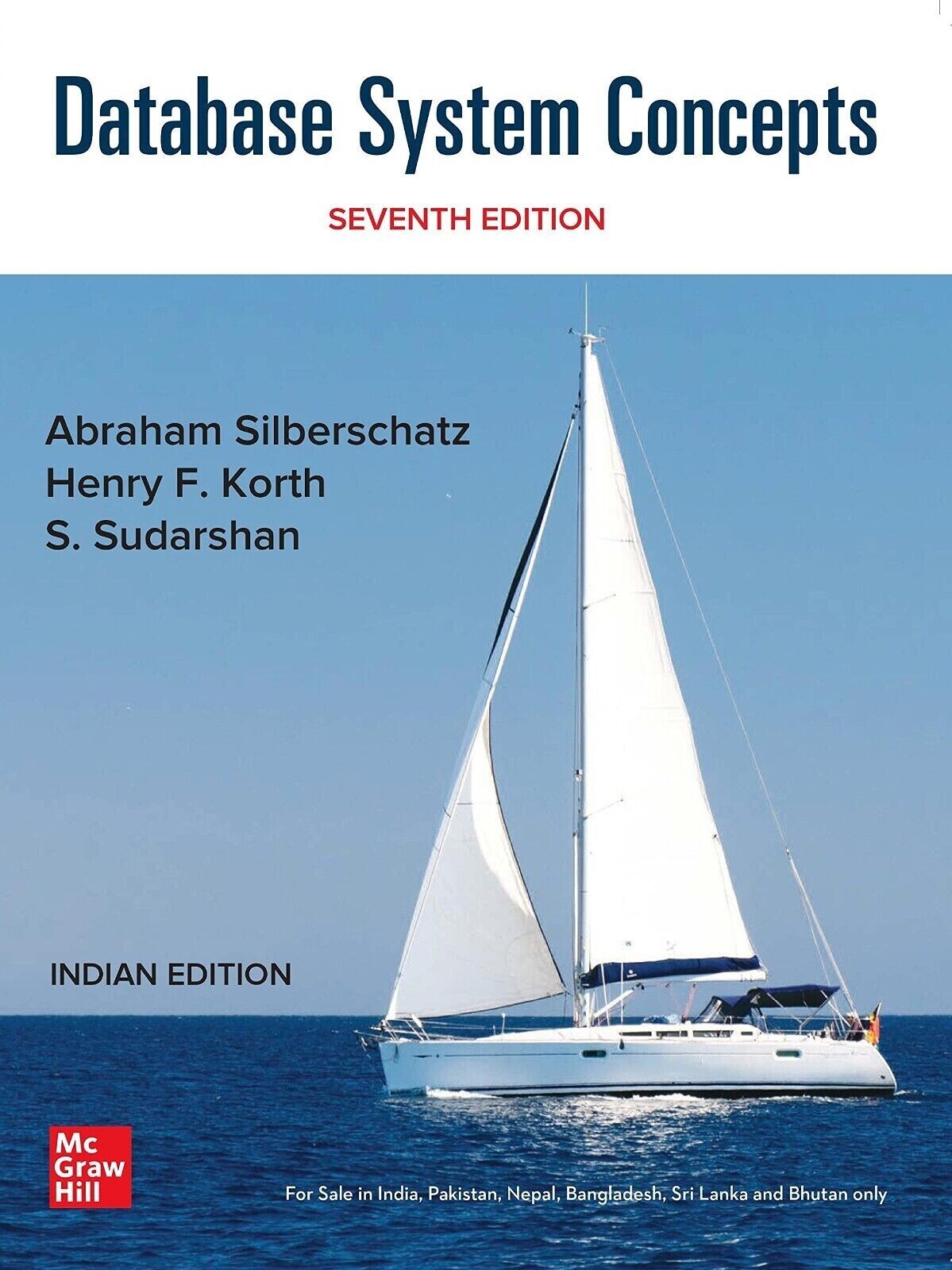 Database System Concepts by Abraham Silberschatz ED – Brand New