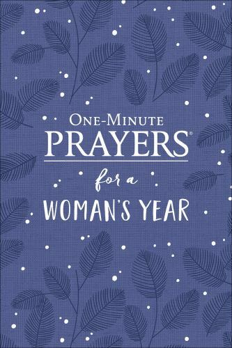 One-Minute Prayers for a Woman’s Year – hardcover, Hope Lyda, 9780736974608